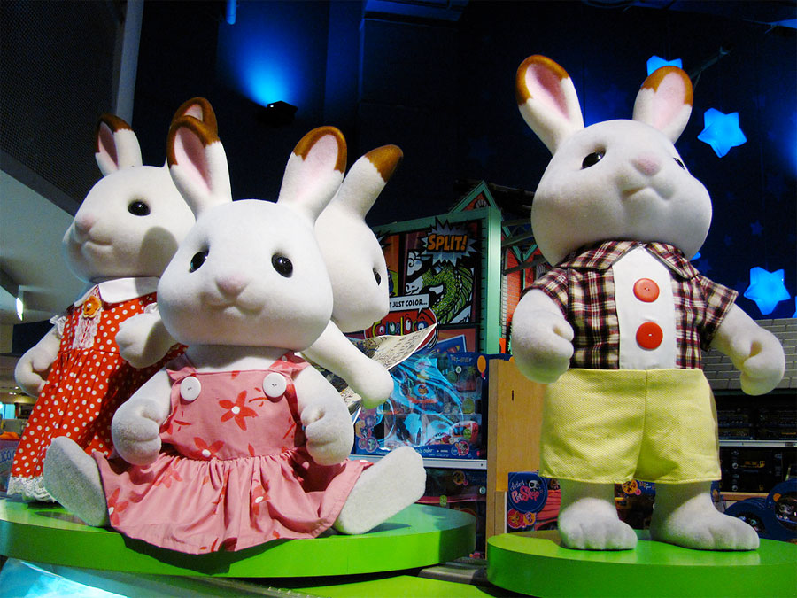 Toys“R”Us Times Square, Нью-Йорк, США, Северная Америка и Карибы