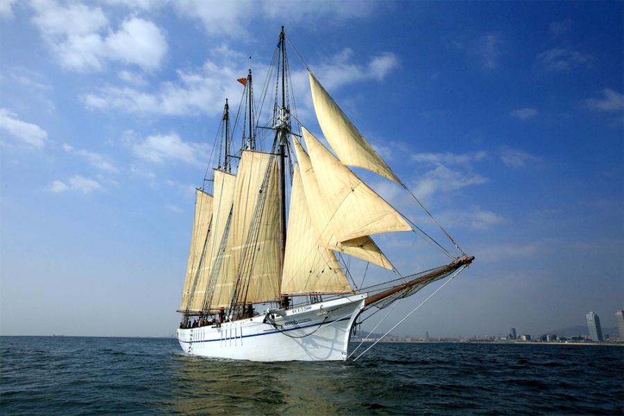 Морской музей, Барселона, Испания, Европа